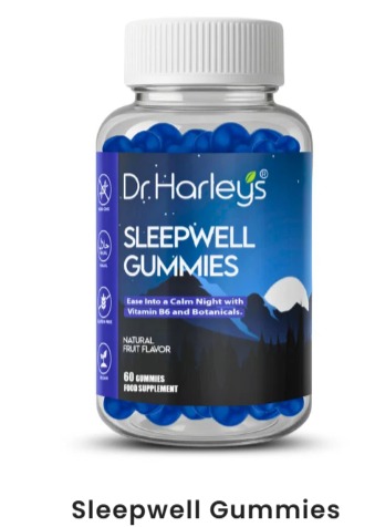 Sleep well Gummies 60 Gummies.