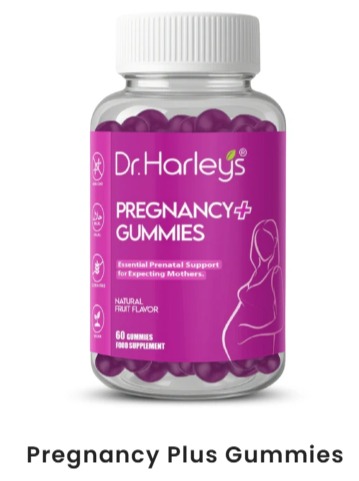 Pregnancy Gummies 60 Gummies.