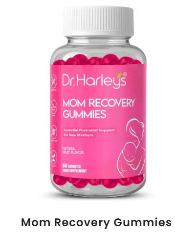 Mom Recovery Gummies 60s.
