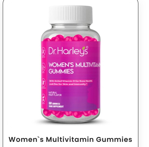 Women's Multivitamin Gummies 60s.