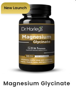Magnesium Glycinate 3 in 1 Formula 30s.