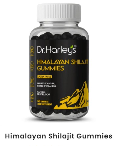 Himalayan Shilajit Gummies 60s.