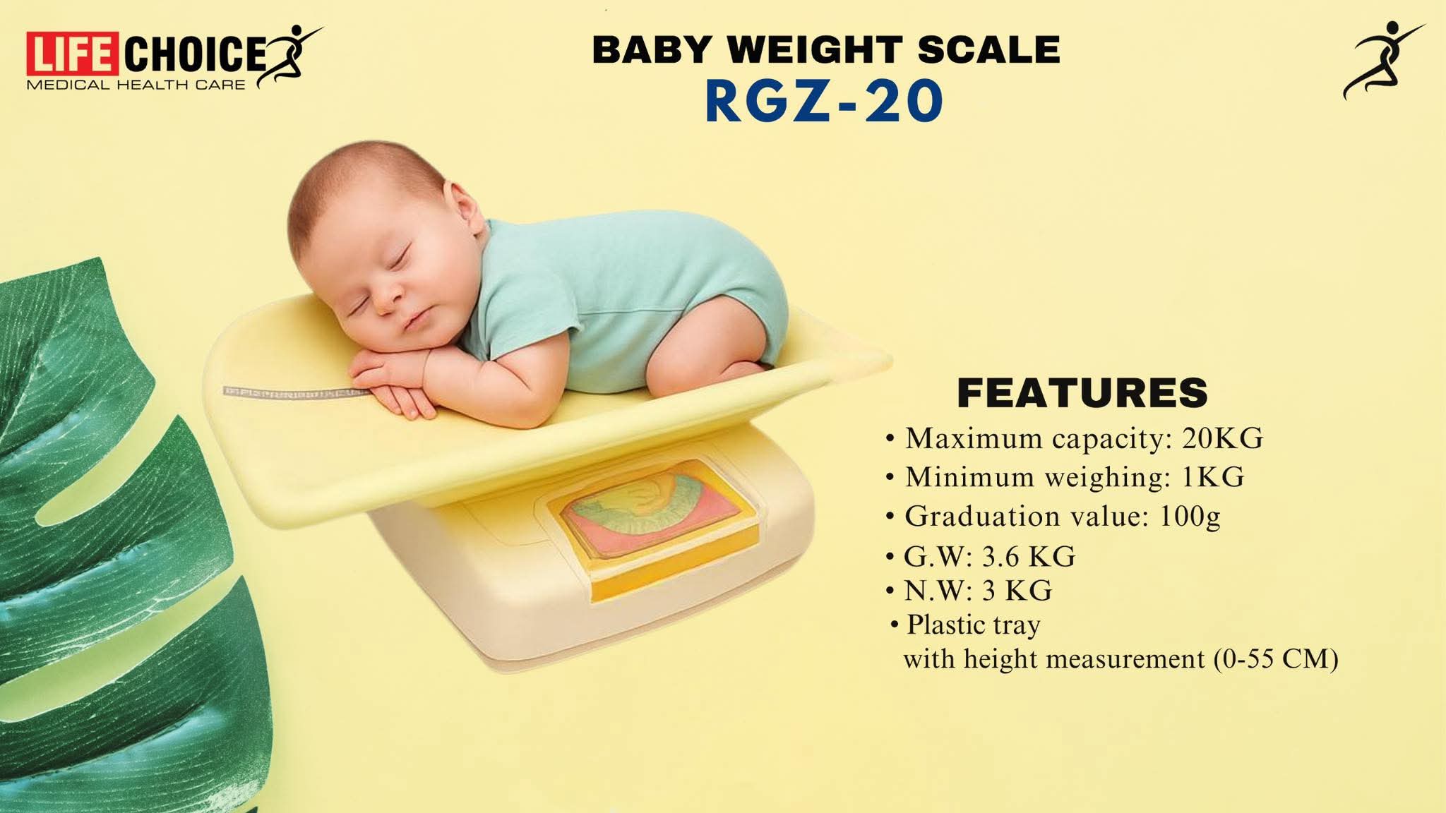 Baby Weight Scale Manual.