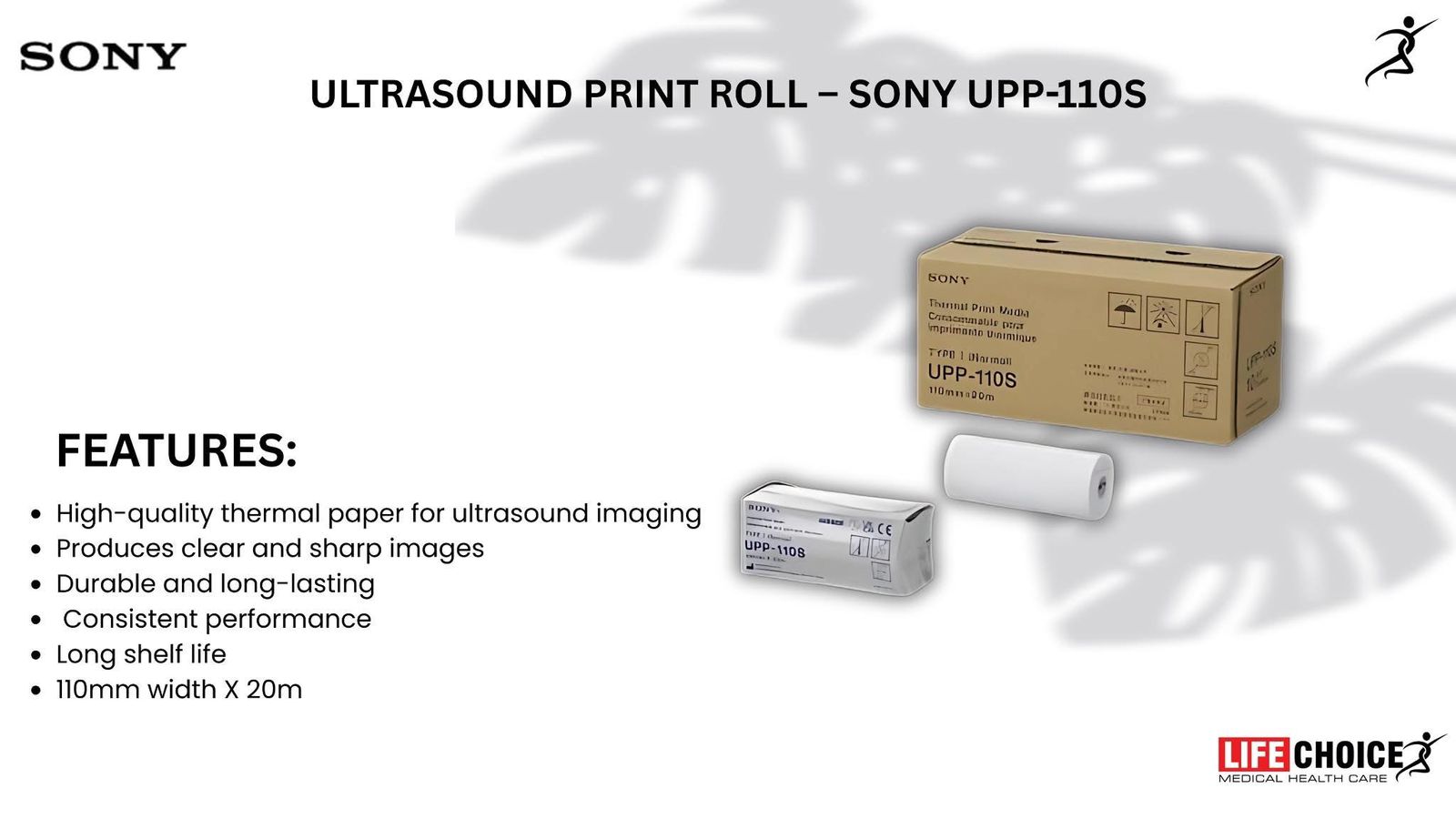 Ultrasound Thermal Paper.