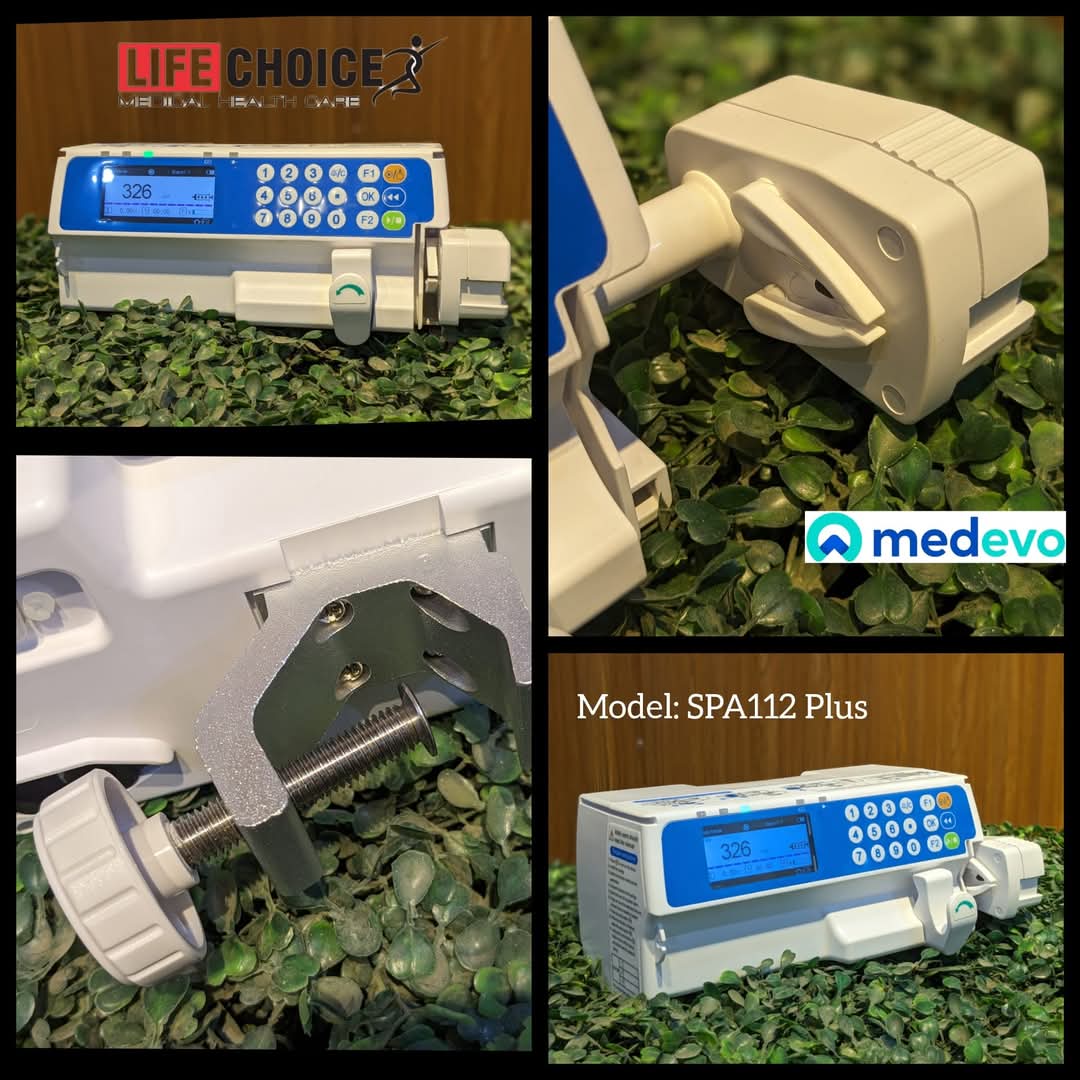 Medevo SPA112 Plus Infusion Pump