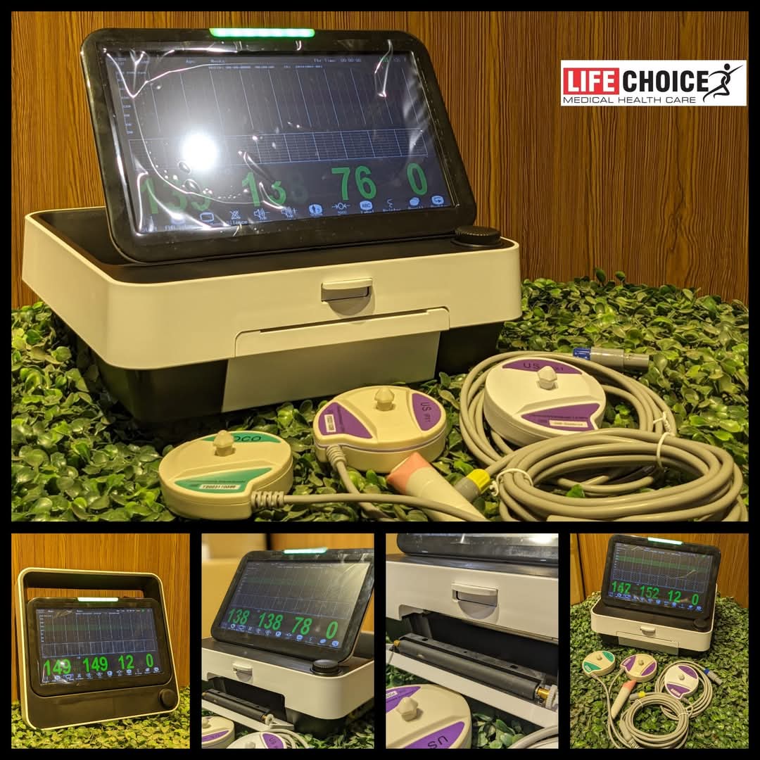Fetal Monitor CTG Machine.
