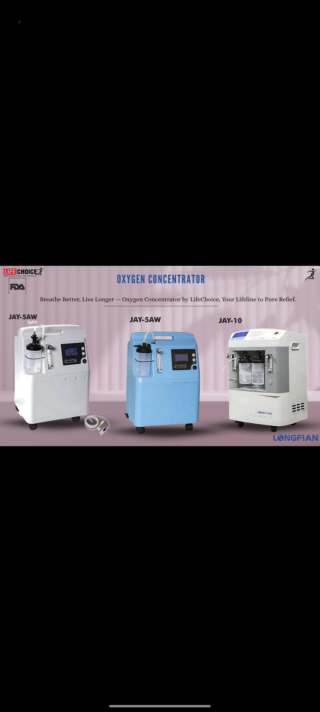 Oxygen Concentrator.